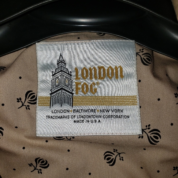 Women's London Fog Trench Coat - Picture 2 of 5